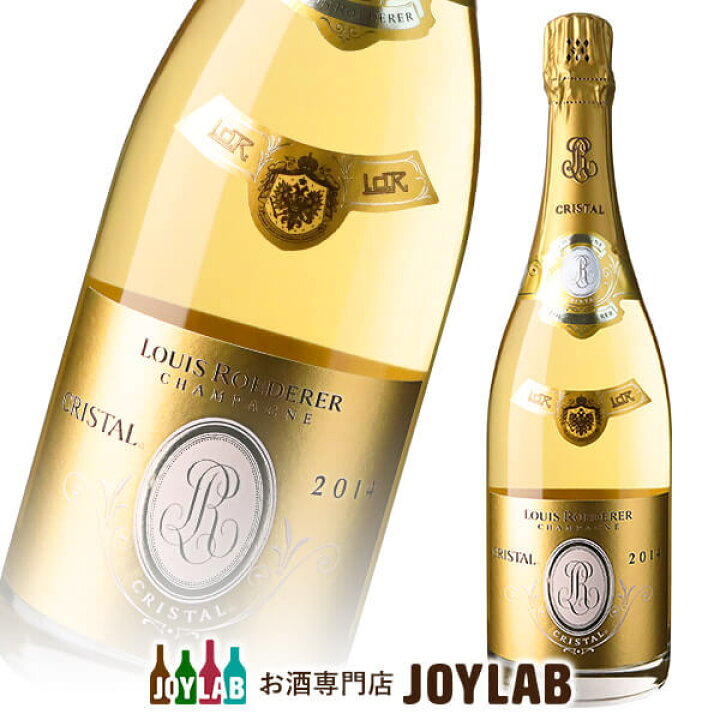 楽天市場】ルイ ロデレール クリスタル 2014 750ml 正規品 箱なし  
