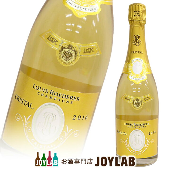 楽天市場】ルイ ロデレール クリスタル 2016 750ml 正規品 箱なし  