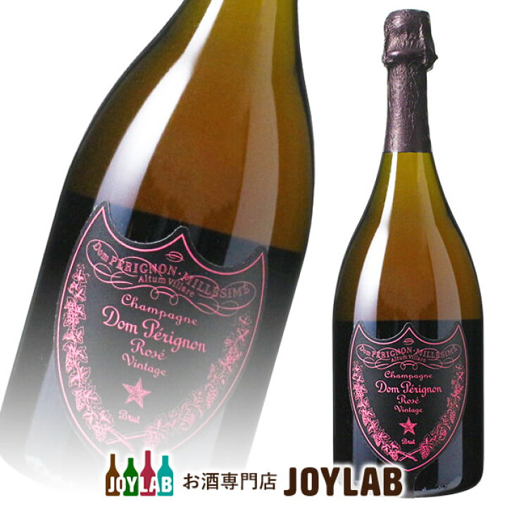 楽天市場】ドンペリニヨン ロゼ ルミナスラベル 2006 750ml 正規品 箱  