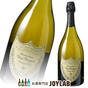 ドンペリニヨン 2010 750ml 正規品 箱なし 白 シャンパン シャンパーニュ 【中古】