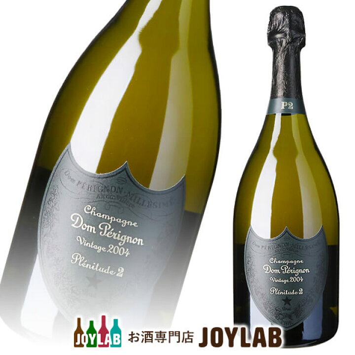 楽天市場】ドンペリニヨン P2 プレニチュード 2004 750ml 正規品 箱  