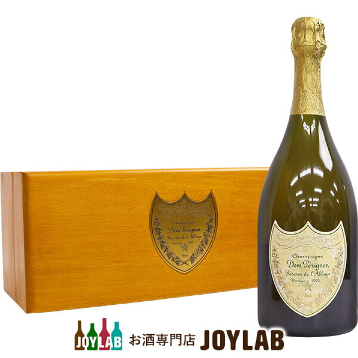楽天市場】ドンペリニヨン レゼルヴ ド ラベイ 2003 750ml 箱付 正規品  