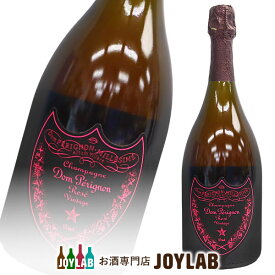 ドンペリニヨン ロゼ ルミナスラベル 2009 750ml 正規品 箱なし シャンパン シャンパーニュ 【中古】