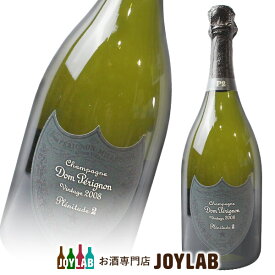 ドンペリニヨン P2 2008 750ml 正規品 箱なし シャンパン シャンパーニュ 【中古】