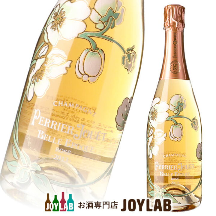 楽天市場】ペリエジュエ ベルエポック ロゼ 2013 750ml 正規品 箱なし  