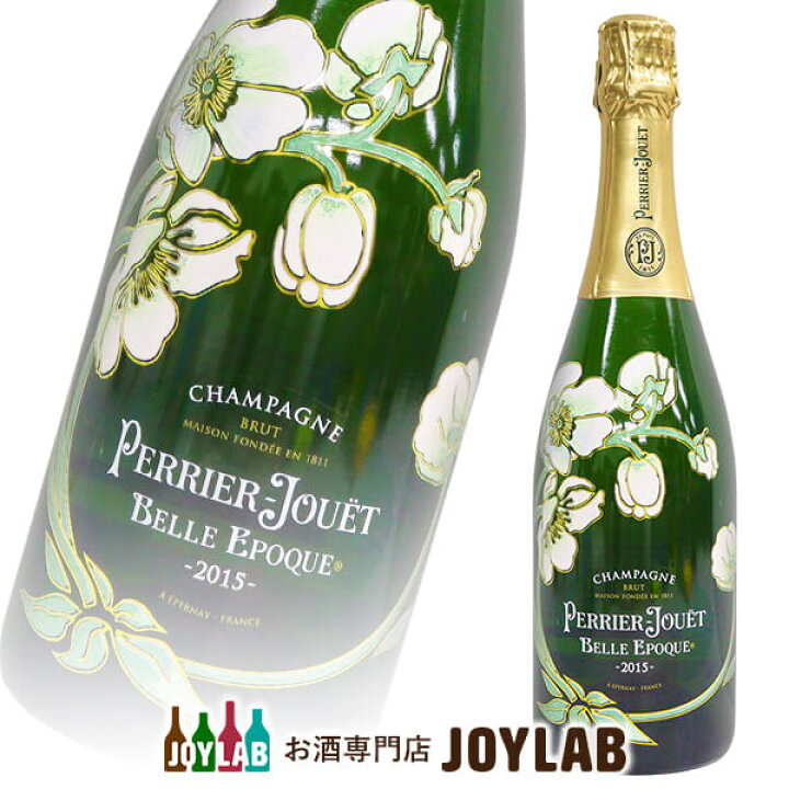 楽天市場】ペリエジュエ ベルエポック 2015 750ml 正規品 箱なし 
