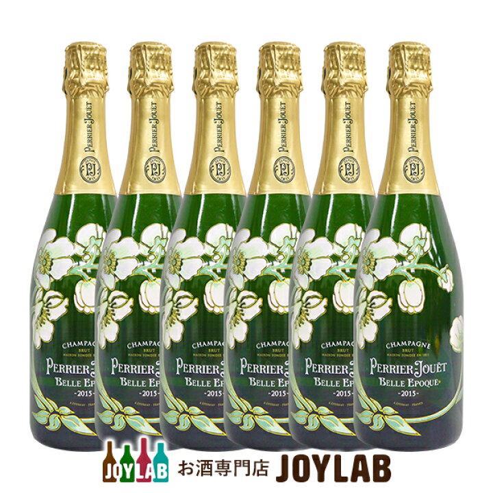 楽天市場】【6本セット】ペリエジュエ ベルエポック 2015 750ml 正規品 