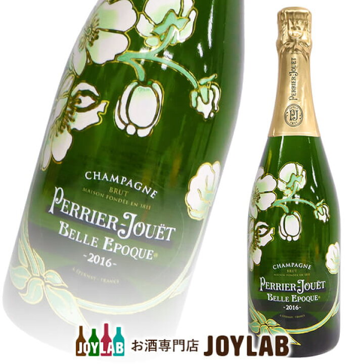 楽天市場】ペリエジュエ ベルエポック 2016 750ml 正規品 箱なし  