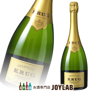 クリュッグ グランド キュヴェ 750ml 正規品 箱なし シャンパン シャンパーニュ 【中古】