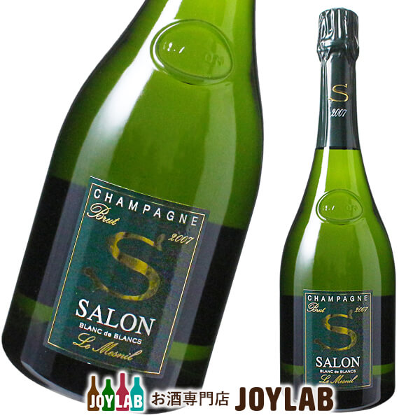サロン ブラン ド ブラン ブリュット 2007 750ml 箱なし SALON シャンパン シャンパーニュ 【中古】 | お酒専門店JOYLAB
