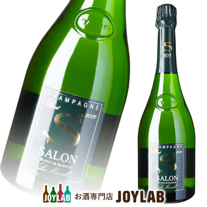 楽天市場】サロン ブラン ド ブラン ブリュット 2012 750ml 箱なし  