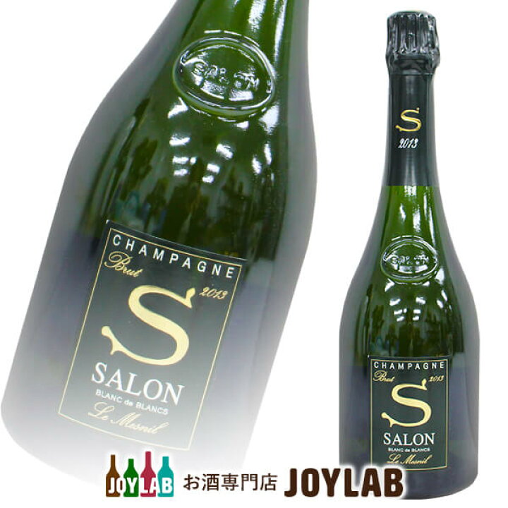 楽天市場】サロン ブラン ド ブラン ブリュット 2013 750ml 箱なし  