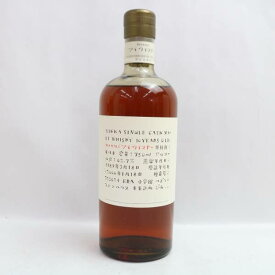 ニッカ シングルカスク ピア モルト マイウイスキー 10年 1989-2000 62.7％ 750ml 国産 ウイスキー NIKKA 古酒 【中古】
