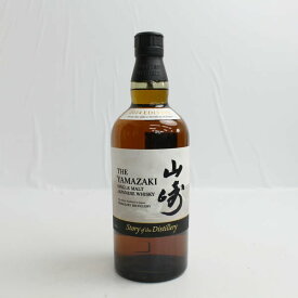 サントリー 山崎 ストーリーオブザディスティラリー 2024 エディション 700ml 43% レアボトル 【中古】