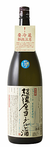 新澤酒造超濃厚ジャージーヨーグルト酒・1.8L・瓶
