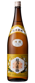 越乃寒梅 白ラベル 普通酒 1800ml 【石本酒造】【楽ギフ_包装】【楽ギフ_のし】【楽ギフ_メッセ】