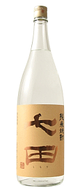 七田 純米焼酎 米焼酎25° 1800ml 【楽ギフ_包装】【楽ギフ_のし】【楽ギフ_メッセ】