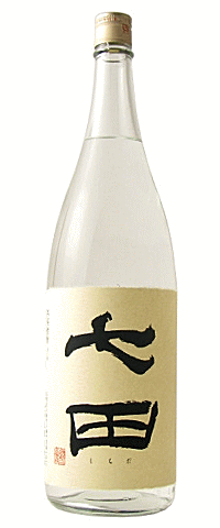 七田吟醸粕取り焼酎25°1800ml【楽ギフ_包装】【楽ギフ_のし】【楽ギフ_メッセ】