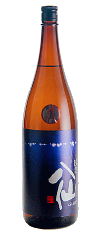 シックで落ち着いた味わいの大人なイメージの純米酒です 陸奥八仙 上品 ISARIBI 特別純米酒 1800ml 東北地方 日本酒 青森 好評受付中 ※7月～9月初旬はクール便をおすすめします