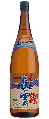 黒糖焼酎25゜長雲・1.8L・瓶