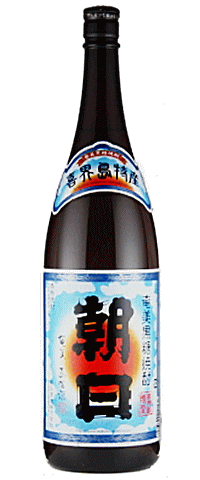 黒糖焼酎30゜朝日・1.8L・瓶・喜界島