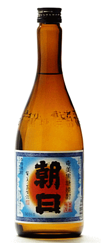 黒糖焼酎30゜朝日・1.8L・瓶・喜界島