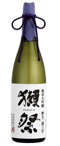 獺祭(だっさい)純米大吟醸酒磨き二割三分