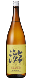 游 番外山田錦 1800ml 【日本酒】【福井県】【楽ギフ_包装】【楽ギフ_のし】【楽ギフ_メッセ】