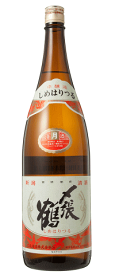 〆張鶴 月 本醸造 1800ml 【新潟県】【宮尾酒造】