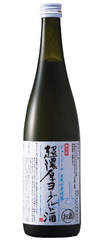 新澤酒造超濃厚ジャージーヨーグルト酒・1.8L・瓶