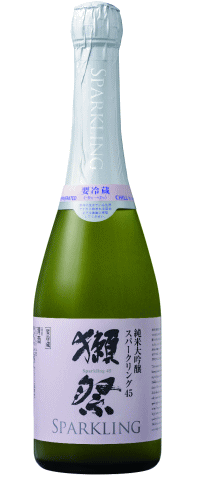 獺祭スパークリング45
