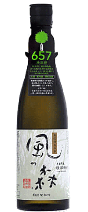 楽天市場】風の森 秋津穂 657 720ml【日本酒】 ※こちらの商品はク−ル