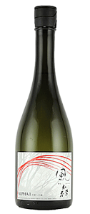 風の森 純米酒 ALPHA 1 720ml【日本酒】※こちらの商品はク−ル便での発送となります。(送料1,430円〜)