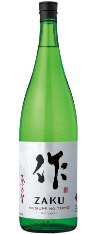 作(ざく)恵乃智純米吟醸酒