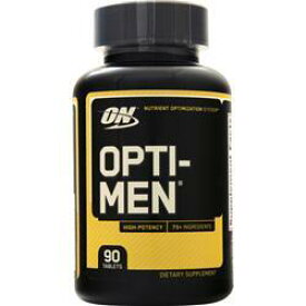OPTIMUM NUTRITION社　Opti-Men（オプティメン）マルチビタミン 90錠