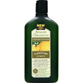 AVALON ORGANICS社　コンディショナー(クラリファイイング レモン) 11fl.oz