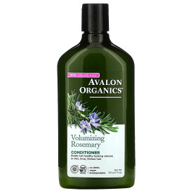 AVALON ORGANICS社　コンディショナー(ローズマリー) 11fl.oz