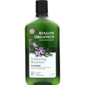 AVALON ORGANICS社　シャンプー ボリューマイジング ローズマリー 11fl.oz