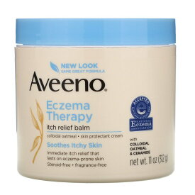 AVEENO　Active Naturals Eczema Therapy Itch Relief Balm 11 oz (312 gl)