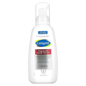 Cetaphil, 赤みの緩和、泡立つ洗顔、8 液量オンス（237 ml）