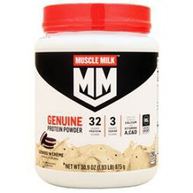 CYTOSPORT社　Muscle Milk（マッスルミルク）クッキーズ＆クリーム　1.93 lbs
