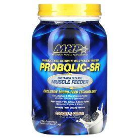 MHP　プロボリック-SR クッキーズ&クリーム　2.14 lbs (972.4 g)