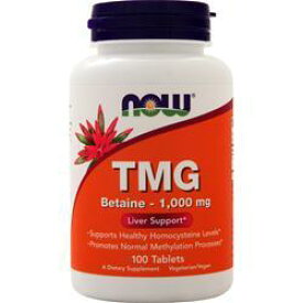 NOW　TMG (1000mg) 100錠