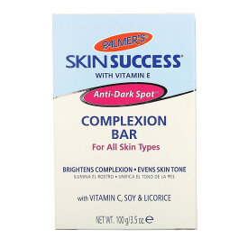 Palmer's　スキンサクセス(Skin Success) with ビタミンE コンプレクションバー 3.5 oz (100 g)