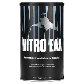 Universal Nutrition　ニトロ EAA(Nitro EAA)　44パック