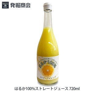 愛媛県宇和島産 みかん はるか100%ストレートジュース720ml瓶×2本セット はるかみかん ストレート果汁100% 贈り物 父の日 母の日