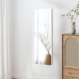 【 歪みゼロでクリアなうつり 】感動プレミアムミラー 鏡 全身鏡 姿見鏡 姿見 割れない ソフトフィルム ミラー ウォールミラー 2WAY 立てかけ 壁掛け 地震対策 安心 安全 軽量 軽い 歪まない 子供 安心 BOOMIE 保証