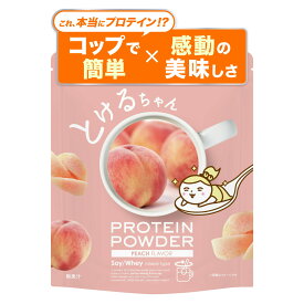父の日 プレゼント にも！ ギフト 楽天1位【 自然につづく×からだ喜ぶ 】 おいしい 美容 プロテイン 女性 子ども 「 とけるちゃん 」 ソイ ホエイ 健康 置き換え ダイエット 高たんぱく 低カロリー 抹茶 クッキー＆クリーム バナナ ピーチ 保証