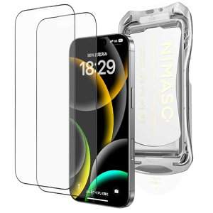 NIMASO A`OA iPhone 16 Pro p KXtB Sʕی ˖h~  wh~ o TT Q[tB یtB KX 2Zbg ACtH16vi6.3C`