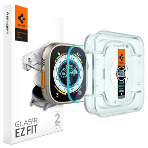 Spigen EZ Fit KXtB Apple Watch Ultra 49mm / Apple Watch Ultra 2 49mm p \tLbgt apple watch Eg 49mm Ή ی tB 2
